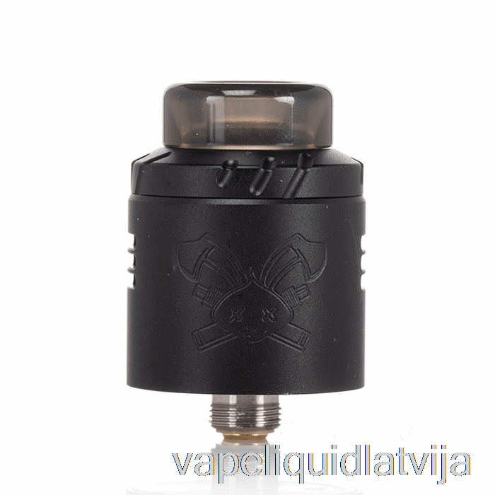 Hellvape Dead Rabbit Solo 22mm Rda Matte Full Black Vape Liquid
